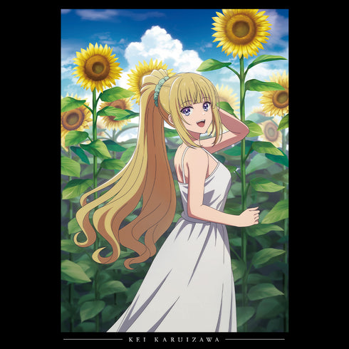 『ようこそ実力至上主義の教室へ』Tシャツ 軽井沢恵 vol.2