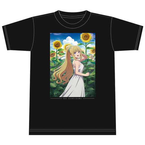 『ようこそ実力至上主義の教室へ』Tシャツ 軽井沢恵 vol.2
