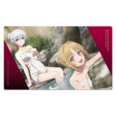 『ようこそ実力至上主義の教室へ』キャラクターラバーマット 櫛󠄁田桔梗&椎名ひより