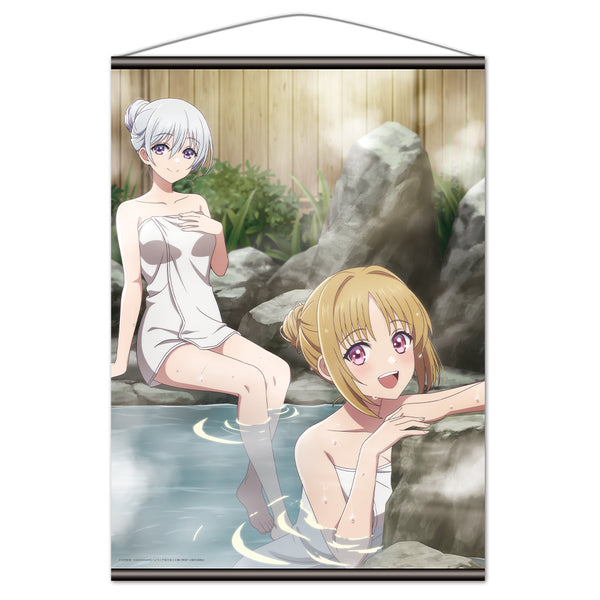 『ようこそ実力至上主義の教室へ』B2タペストリー 櫛󠄁田桔梗&椎名ひより