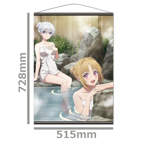 『ようこそ実力至上主義の教室へ』B2タペストリー 櫛󠄁田桔梗&椎名ひより
