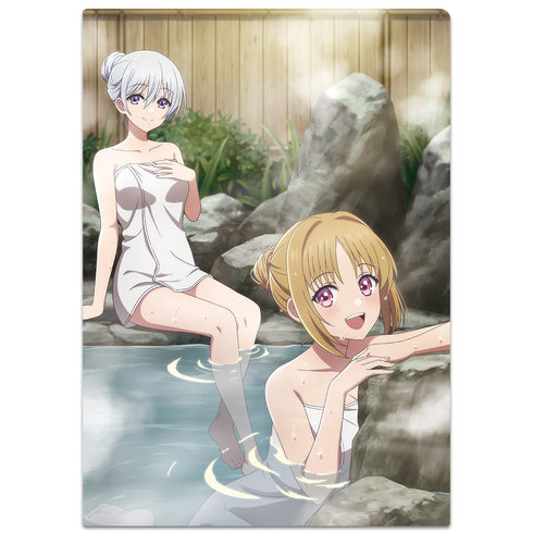 『ようこそ実力至上主義の教室へ』クリアファイル 櫛󠄁田桔梗&椎名ひより