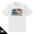 『ーションガンバレ!中村くん!!』Tシャツ 中村男久斗&広瀬愛貴 WHITEver.