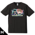 『ーションガンバレ!中村くん!!』Tシャツ 中村男久斗&広瀬愛貴 BLACKver.