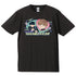 『ーションガンバレ!中村くん!!』Tシャツ 中村男久斗&広瀬愛貴 BLACKver.
