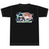 『ーションガンバレ!中村くん!!』Tシャツ 中村男久斗&広瀬愛貴 BLACKver.