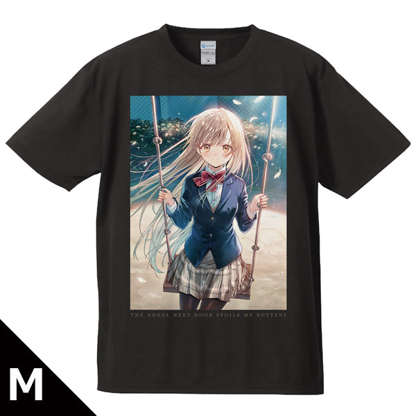 『お隣の天使様にいつの間にか駄目人間にされていた件2』Tシャツ 椎名真昼 2期ビジュアル(1)ver.