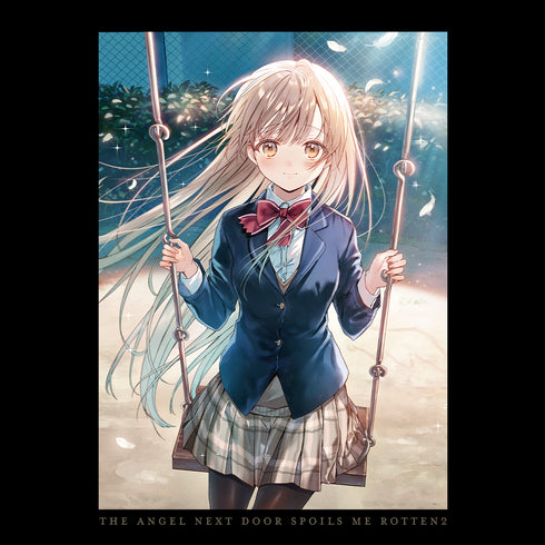 『お隣の天使様にいつの間にか駄目人間にされていた件2』Tシャツ 椎名真昼 2期ビジュアル(1)ver.