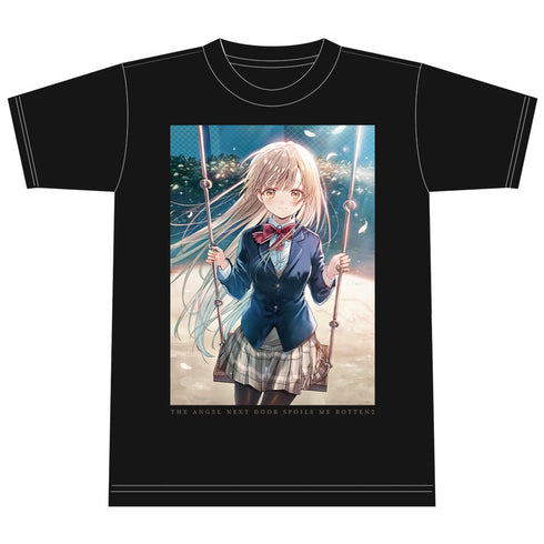 『お隣の天使様にいつの間にか駄目人間にされていた件2』Tシャツ 椎名真昼 2期ビジュアル(1)ver.