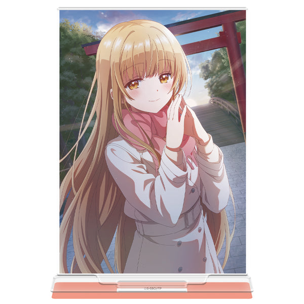 『お隣の天使様にいつの間にか駄目人間にされていた件2』アクリルキャラスタンド 椎名真昼 お正月ver.
