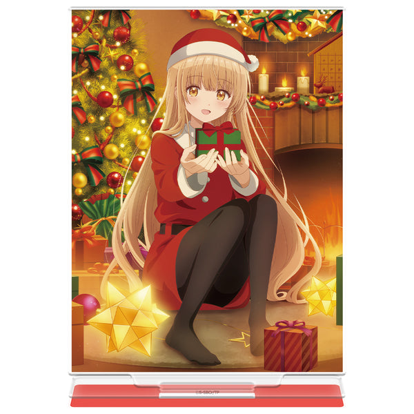 『お隣の天使様にいつの間にか駄目人間にされていた件2』アクリルキャラスタンド 椎名真昼 クリスマスver.