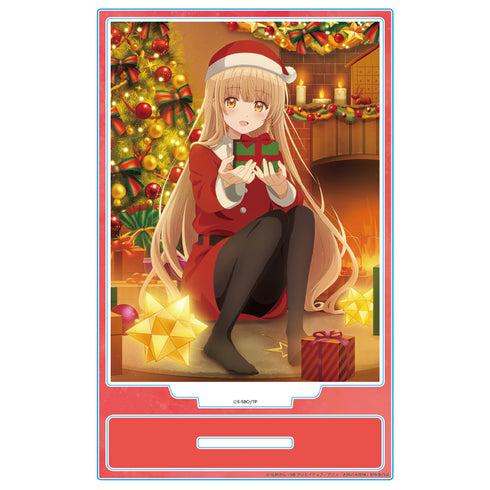 『お隣の天使様にいつの間にか駄目人間にされていた件2』アクリルキャラスタンド 椎名真昼 クリスマスver.