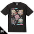 『わたしが恋人になれるわけないじゃん、ムリムリ!(※ムリじゃなかった!?)』Tシャツ れな子&真唯&紫陽花&紗月&香穂 デフォルメver.