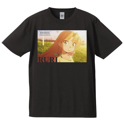『瑠璃の宝石』Tシャツ 谷川 瑠璃 場面写ver.