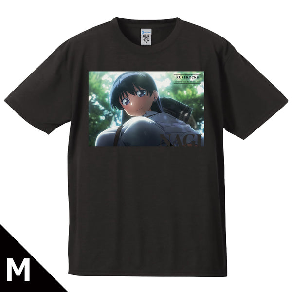 『瑠璃の宝石』Tシャツ 荒砥 凪 場面写ver.