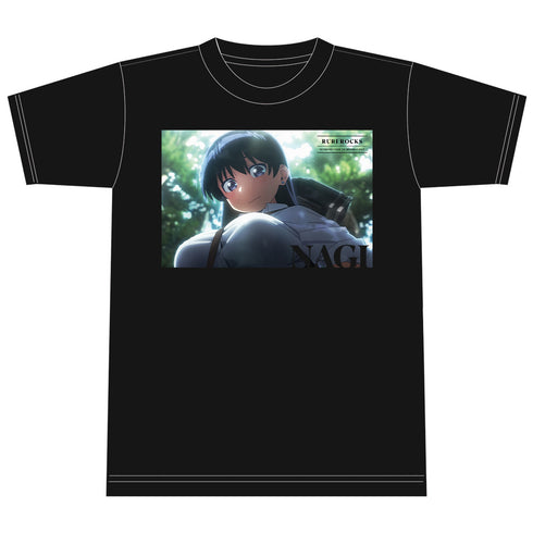 『瑠璃の宝石』Tシャツ 荒砥 凪 場面写ver.