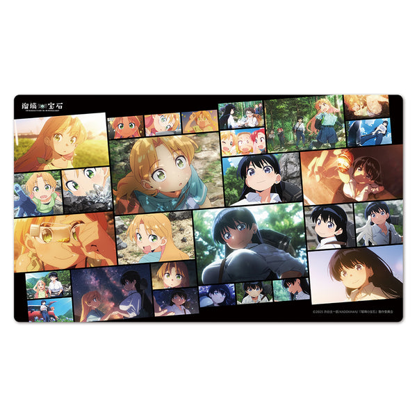 『瑠璃の宝石』キャラクターラバーマット 場面写ver.