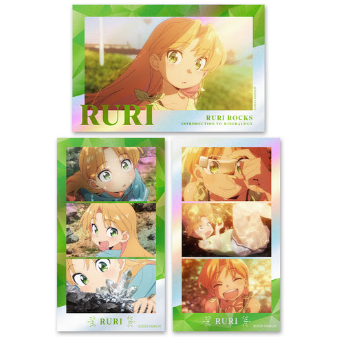 『瑠璃の宝石』サムネイルキラステッカーセット 谷川 瑠璃 場面写ver.