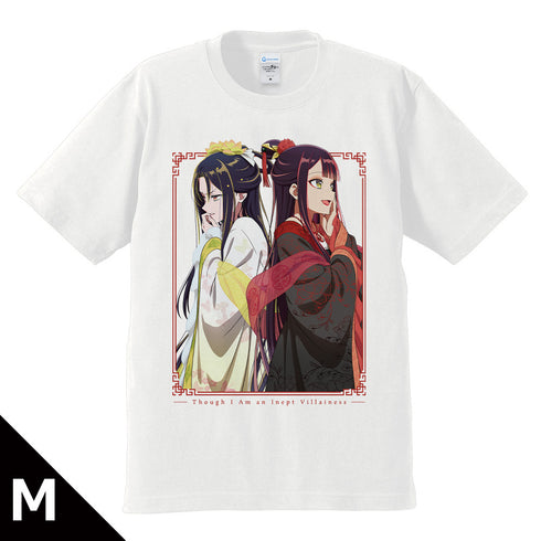 『ふつつかな悪女ではございますが ~雛宮蝶鼠とりかえ伝~』Tシャツ 玲琳(入れ替わり後)&慧月(入れ替わり後)