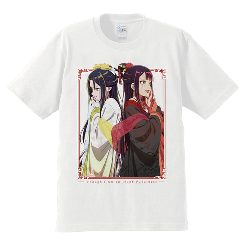 『ふつつかな悪女ではございますが ~雛宮蝶鼠とりかえ伝~』Tシャツ 玲琳(入れ替わり後)&慧月(入れ替わり後)