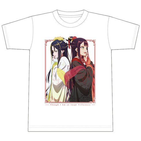 『ふつつかな悪女ではございますが ~雛宮蝶鼠とりかえ伝~』Tシャツ 玲琳(入れ替わり後)&慧月(入れ替わり後)