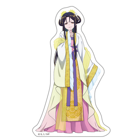 『ふつつかな悪女ではございますが ~雛宮蝶鼠とりかえ伝~』ダイカットステッカー 慧月(入れ替わり後)