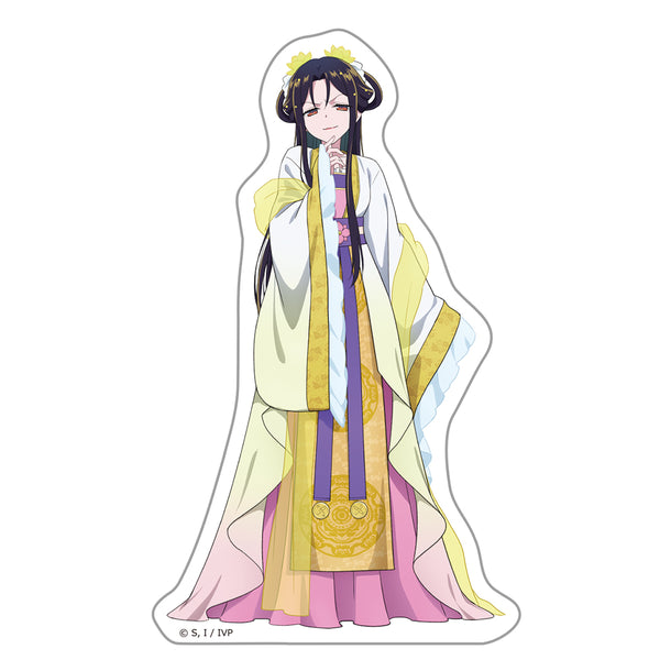 《虽说是个不完美的恶女~雏宫蝶鼠互换传~》模切贴纸 慧月(互换后)