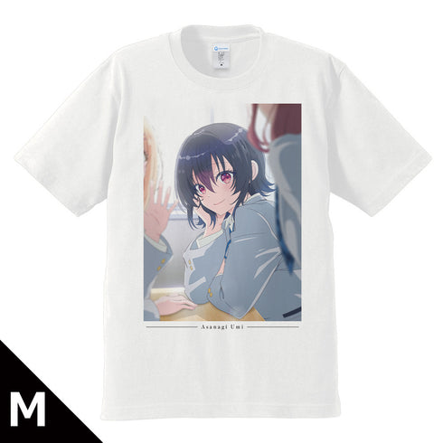 『クラスで2番目に可愛い女の子と友だちになった』Tシャツ ティザービジュアルver.