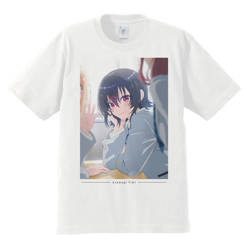 『クラスで2番目に可愛い女の子と友だちになった』Tシャツ ティザービジュアルver.