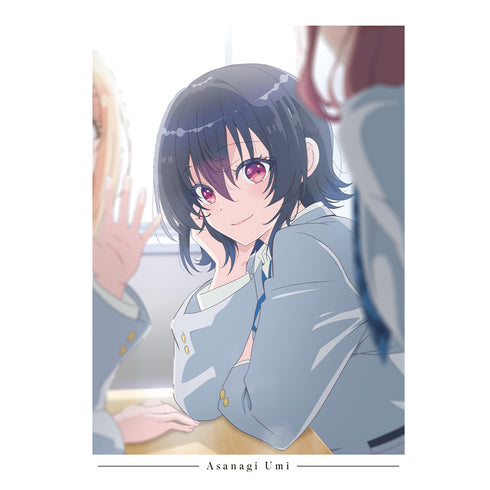 『クラスで2番目に可愛い女の子と友だちになった』Tシャツ ティザービジュアルver.