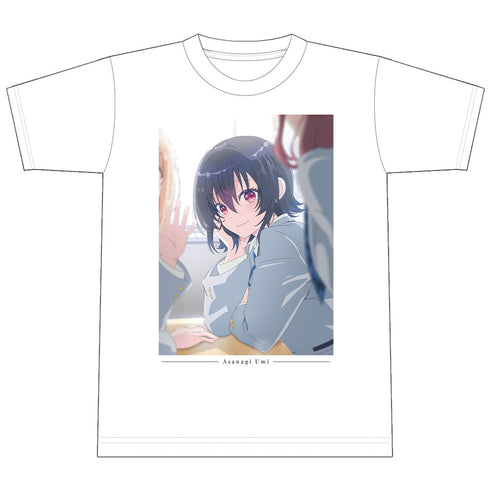 『クラスで2番目に可愛い女の子と友だちになった』Tシャツ ティザービジュアルver.