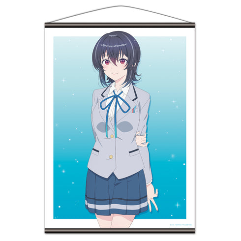 『クラスで2番目に可愛い女の子と友だちになった』B2タペストリー 朝凪海