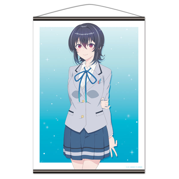 『クラスで2番目に可愛い女の子と友だちになった』B2タペストリー 朝凪海
