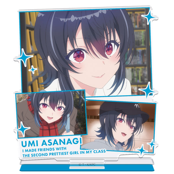 『クラスで2番目に可愛い女の子と友だちになった』アクリルキャラスタンド 朝凪海 場面写ver.