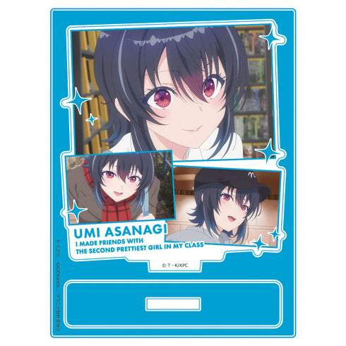 『クラスで2番目に可愛い女の子と友だちになった』アクリルキャラスタンド 朝凪海 場面写ver.