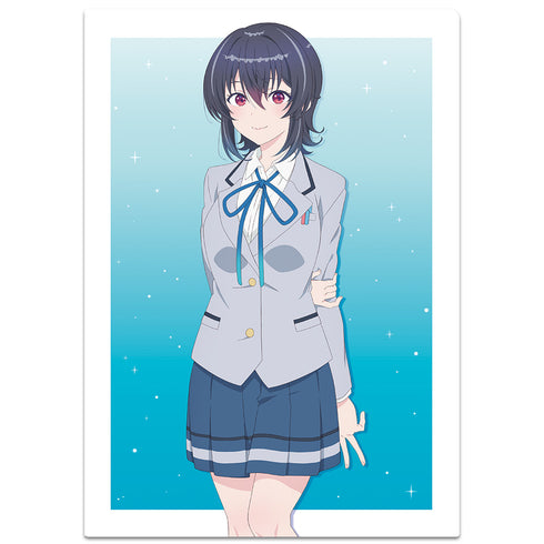 『クラスで2番目に可愛い女の子と友だちになった』クリアファイル 海&夕&新奈