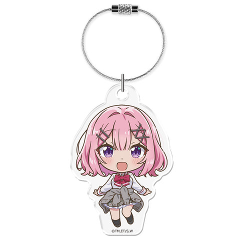『わたしが恋人になれるわけないじゃん、ムリムリ!(※ムリじゃなかった!?)』アクリルキーリング 甘織 れな子