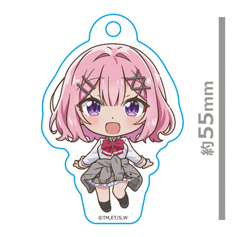 『わたしが恋人になれるわけないじゃん、ムリムリ!(※ムリじゃなかった!?)』アクリルキーリング 甘織 れな子