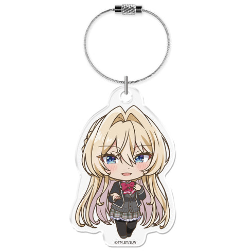 『わたしが恋人になれるわけないじゃん、ムリムリ!(※ムリじゃなかった!?)』アクリルキーリング 王塚 真唯