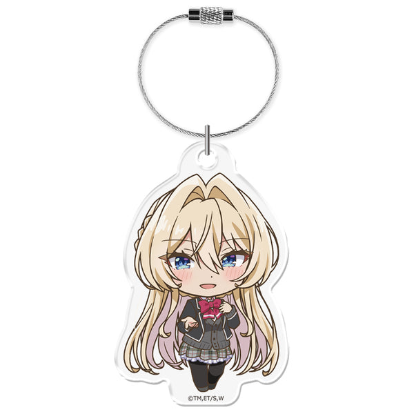 『わたしが恋人になれるわけないじゃん、ムリムリ!(※ムリじゃなかった!?)』アクリルキーリング 王塚 真唯