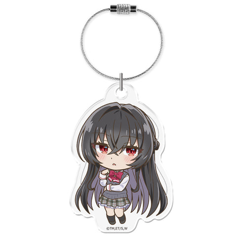 『わたしが恋人になれるわけないじゃん、ムリムリ!(※ムリじゃなかった!?)』アクリルキーリング 琴 紗月