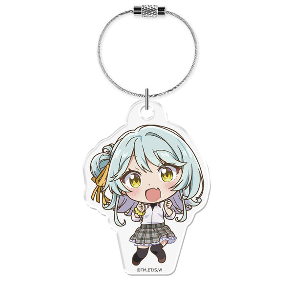 『わたしが恋人になれるわけないじゃん、ムリムリ!(※ムリじゃなかった!?)』アクリルキーリング 小柳 香穂