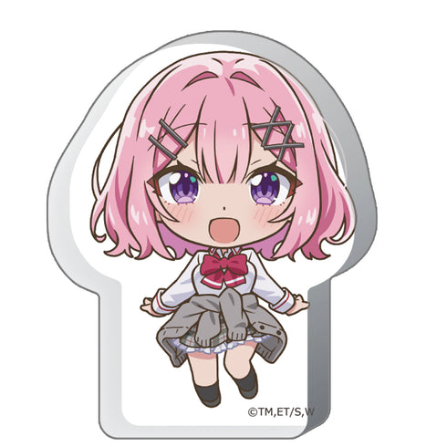 『わたしが恋人になれるわけないじゃん、ムリムリ!(※ムリじゃなかった!?)』厚みアクリルスタンド 甘織 れな子