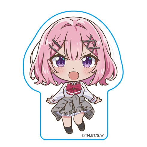 『わたしが恋人になれるわけないじゃん、ムリムリ!(※ムリじゃなかった!?)』厚みアクリルスタンド 甘織 れな子