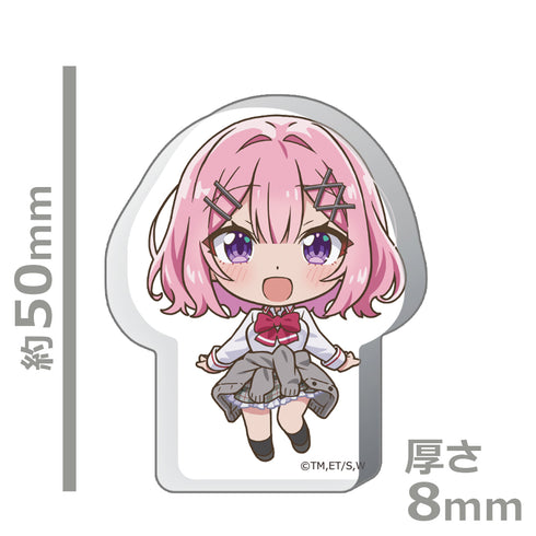 『わたしが恋人になれるわけないじゃん、ムリムリ!(※ムリじゃなかった!?)』厚みアクリルスタンド 甘織 れな子