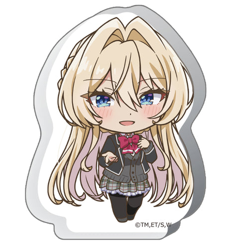 『わたしが恋人になれるわけないじゃん、ムリムリ!(※ムリじゃなかった!?)』厚みアクリルスタンド 王塚 真唯