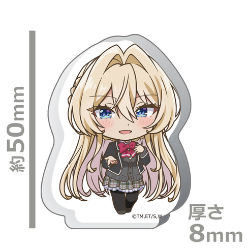 『わたしが恋人になれるわけないじゃん、ムリムリ!(※ムリじゃなかった!?)』厚みアクリルスタンド 王塚 真唯