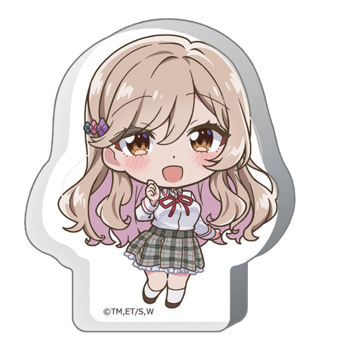 『わたしが恋人になれるわけないじゃん、ムリムリ!(※ムリじゃなかった!?)』厚みアクリルスタンド 瀬名 紫陽花