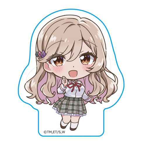 『わたしが恋人になれるわけないじゃん、ムリムリ!(※ムリじゃなかった!?)』厚みアクリルスタンド 瀬名 紫陽花