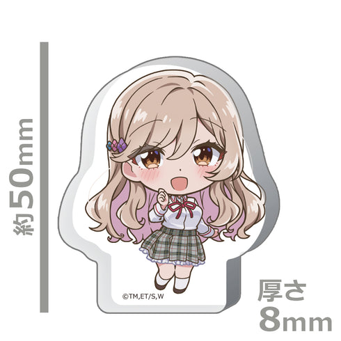 『わたしが恋人になれるわけないじゃん、ムリムリ!(※ムリじゃなかった!?)』厚みアクリルスタンド 瀬名 紫陽花